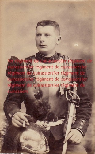 Cuirassiers cavalerie - 1e,