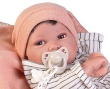 bébé sexué garçon Antonio juan tenue poupée jouet reborn neuf nouveauté