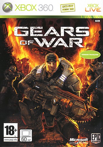 Jeu box 360 gears - jeu,