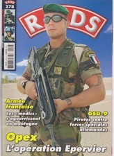 RAIDS N°278 OPERATION EPERVIER / GSG-9 / BELGES AU LIBAN / MEDICS EN MONTAGNE 