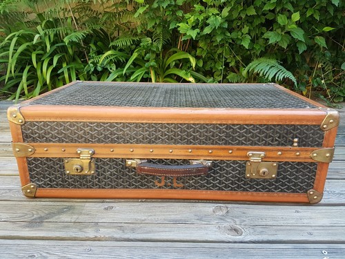Malle cabine goyard - , aîné
