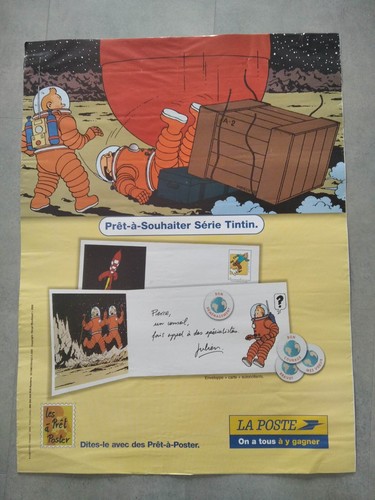 Affiche originale poste - affiche, la