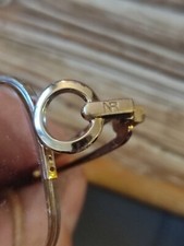 Paire de Lunette Nina Ricci Vintage NR 2126 Monture Doré