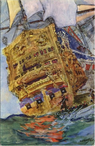Cpa soleil royal epoque - royal,