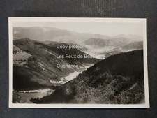 LAC D'ALFELD ET DE SEWEN vus du BALLON D'ALSACE  carte postale postcard