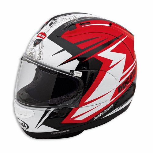 Ducati arai evo - ducati,