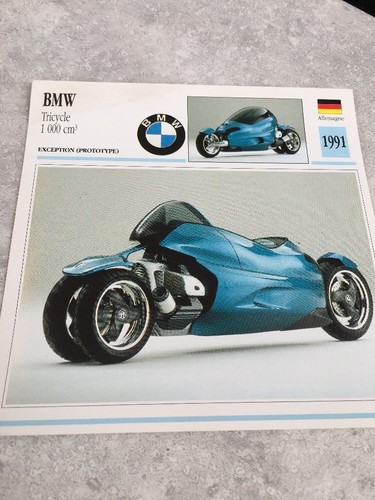 Bmw tricycle prototype - prototype, 1000