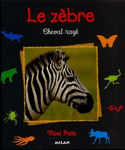 Zèbre cheval rayé - le,