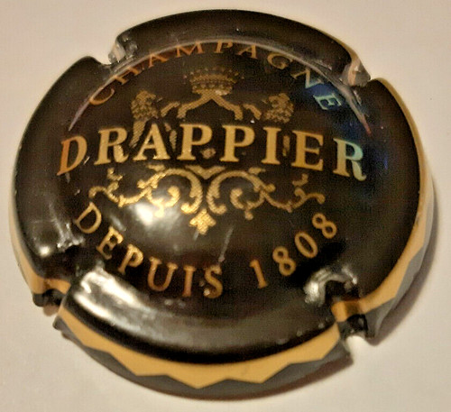 Capsule champagne drappier - capsule,