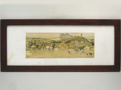 Grande lithographie originale - grande,