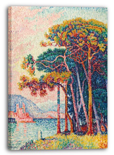Toile cadres paul signac - toile/cadres,
