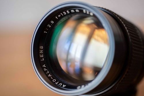 Rare auto alpa 135mm - 🔥,