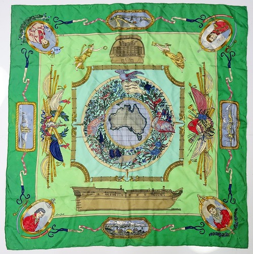 Authentique foulard hermes le - authentique, "le