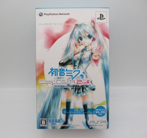 Psp hatsune miku project - psp,