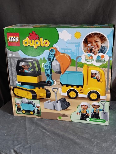 Ego duplo 10931 tractopelle - 10931,