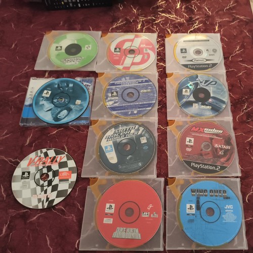 Jeux ps1 non testé - 11,