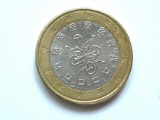 PIECE MONNAIE 1 Euro PORTUGAL