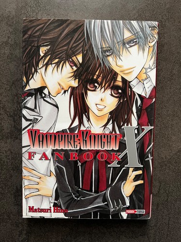 Vampire knight fanbook - vampire,