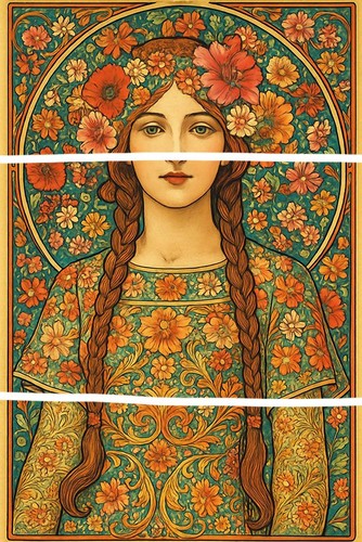 Style mucha grand tirage - style,