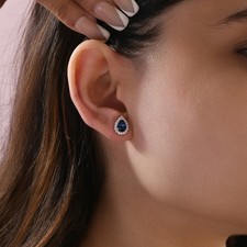 Saphir Bleu Si / Diamant H