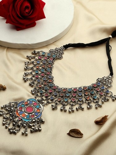 Collier kuchi afghan bijoux - collier,