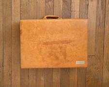 Valise en cuir Swatch