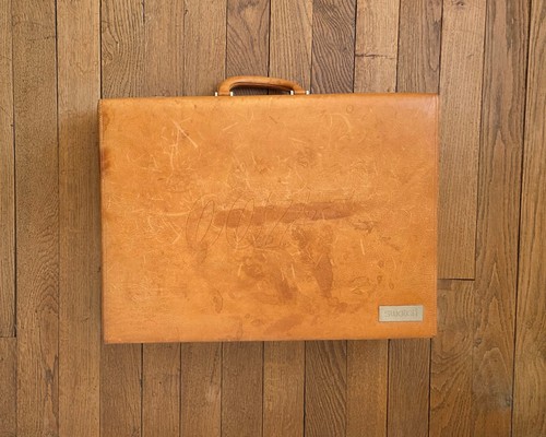 Valise cuir swatch - valise,
