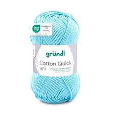 Pelote de laine - Bleu layette