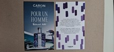 CARON 1 carte à parfumer «
