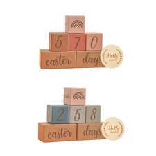 blocs marquants Semaine Mois Année Décoration créative Souvenirs