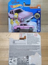 Hot Wheels 2017 The Simpsons