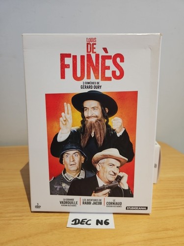 Dvd coffret louis - dvd, de