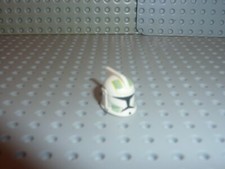 LEGO Minifigure Headgear Helmet SW Clone Trooper with Holes 61189pb07 Set 7913
