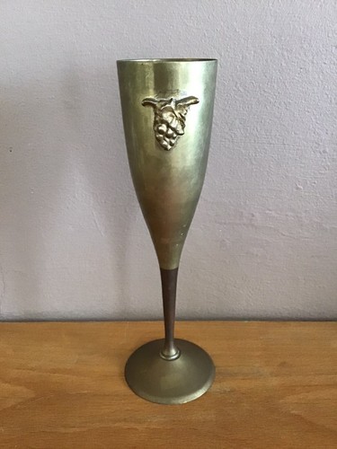 Flûte champagne laiton - flûte,