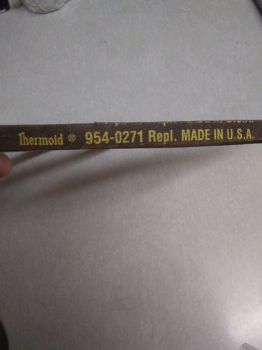 Mtd 954 0271 belt - mtd,