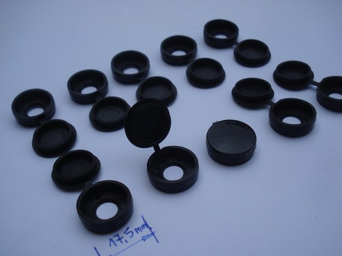 Lot cache vis - cache, noirs
