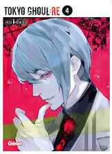 manga Tokyo Ghoul : RE Tome 4 Saison 2 Sui Ishida Glénat Walking Dead Zombies VF