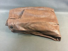 Ancien pantalon Master en cuir vintage disco deguisement