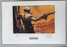 GIRAUD (MOEBIUS) - BLUEBERRY - Ex-libris Bleu Raspoutine