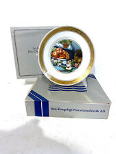 Assiette Royal Copenhagen Contes Andersen plates Pauline Ellison 1975 Thumbelina