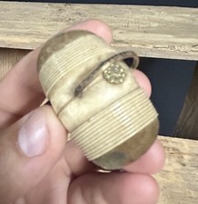 Pique Aiguille Porte Couturière Ancien Napoléon III XIXeme Nécessaire