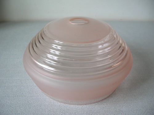Ancien abat jour - abat-jour, verre