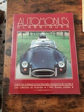 REVUE AUTOMOBILES CLASSIQUES