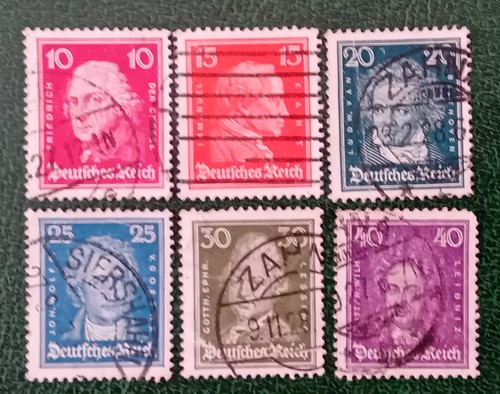 Timbres allemands - 6, timbres-allemands