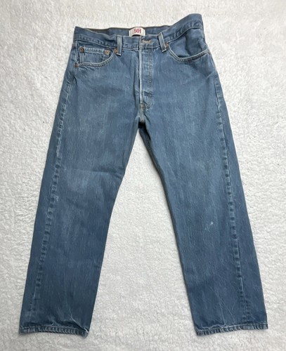 Levi blue denim straight - levi's,