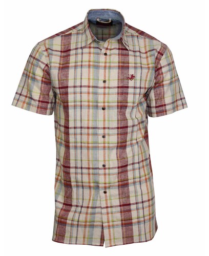 Chemise manches courtes