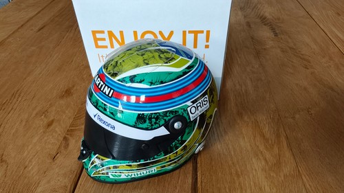 Casque helmet massa williams - massa,