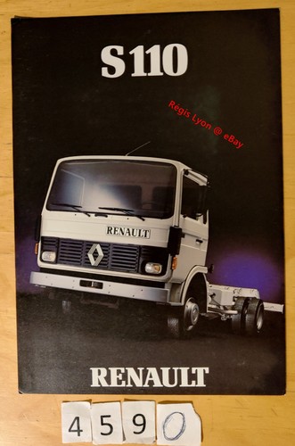 Renault rvi s110 brochure - vi,