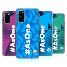 OFFICIEL SCOTLAND RUGBY AS ONE ÉTUI COQUE EN GEL MOLLE POUR SAMSUNG TÉLÉPHONES 1