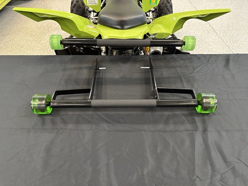 Raptor 700 grab bar with